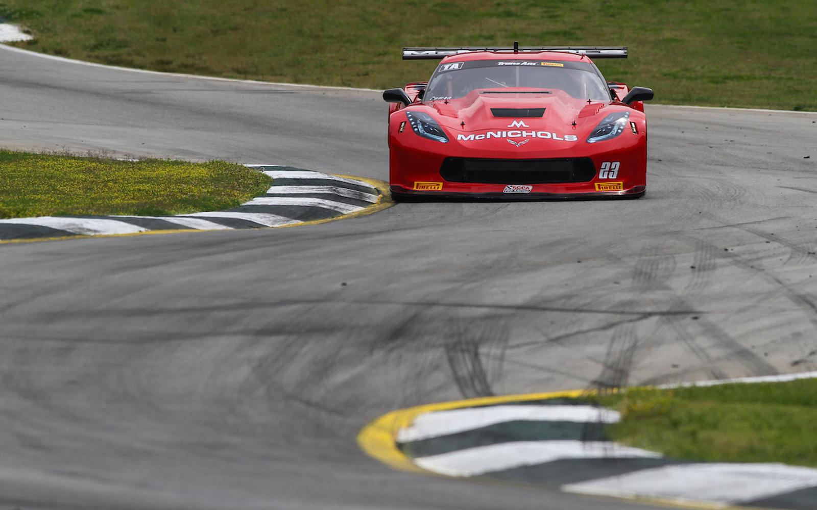 Ruman Ready to Rebound at Road Atlanta Trans Am Round 2